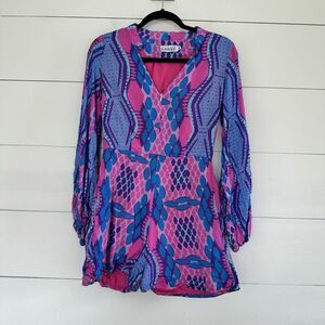 Kahindo Women’s Medium Kisumu Romper Patterned Flawed